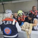 rescate canino en metro