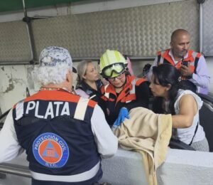 rescate canino en metro