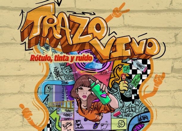 trazo vivo rotulo ruido y grafiti