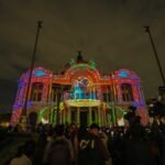 bellas artes se ilumina con musica