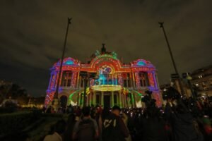 bellas artes se ilumina con musica