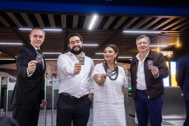 clara brugada menciona la renovacion de linea 3