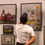 exposiciones en la galeria jose maria velasco de futbol