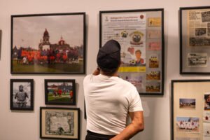 exposiciones en la galeria jose maria velasco de futbol