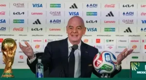 gianni infantino agradece a sheinbaum