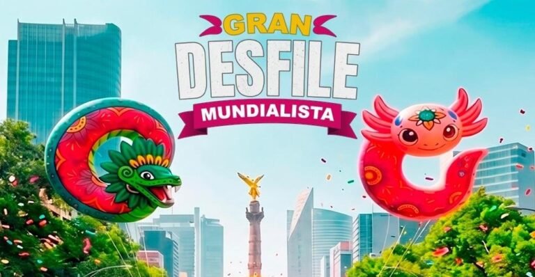 gran desfile mundialista en cdmx