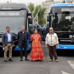 linea 14 del trolebus es inaugurada