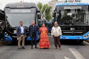linea 14 del trolebus es inaugurada
