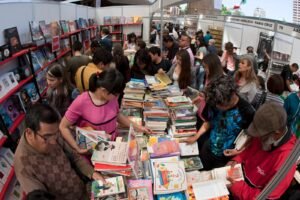 22 edicion del gran remate de libros, discos y peliculas