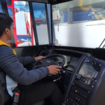 Al frente del volante
