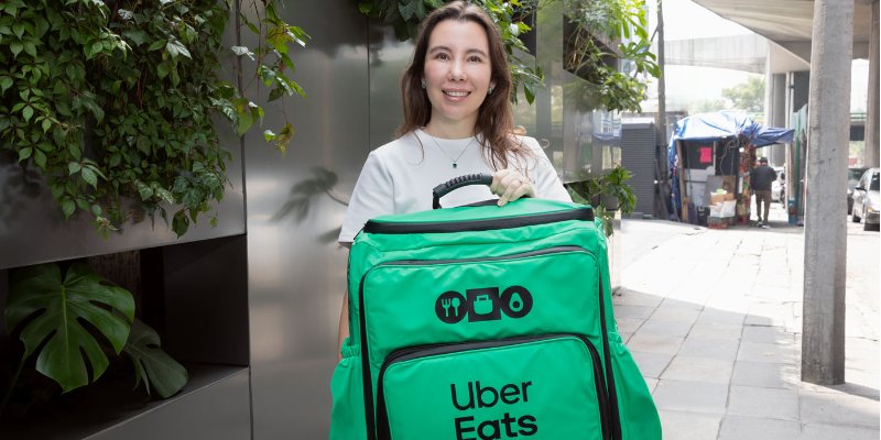 Nueva directora de uber eats