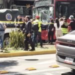 choque de metrobus