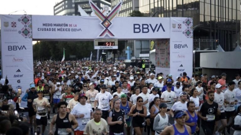 medio maraton cdmx