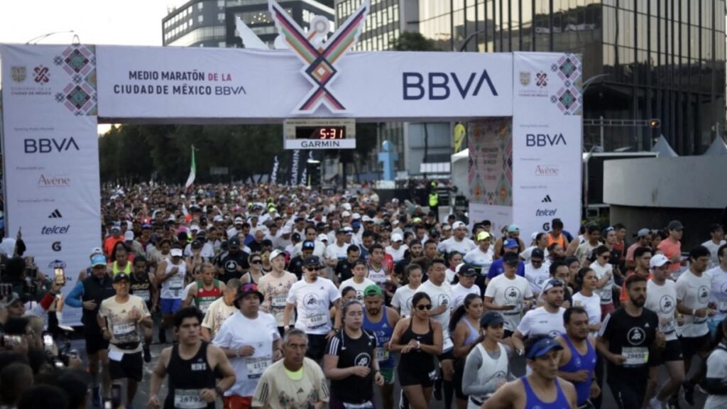 medio maraton cdmx
