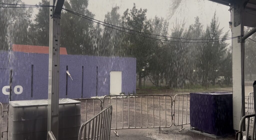 Aguacero CDMX
