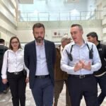 Alcalde de Bogotá visitó el Metro de la Ciudad de México