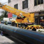 Trabaja GCDMX tuberias de gran capacidad para lluvias