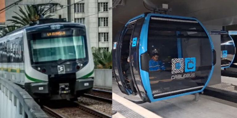 El Cablebús forma parte de la red de transporte público de la Ciudad de México y permite conectar zonas de la capital con otros sistemas de movilidad.