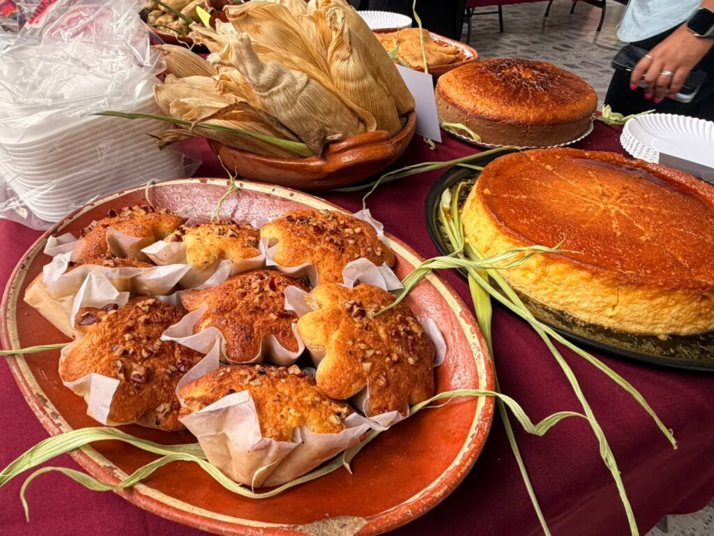 Feria del helote y el maíz