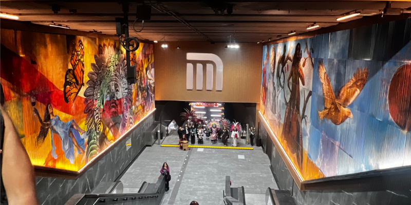 Metro Auditorio