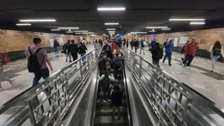 Metro escaleras