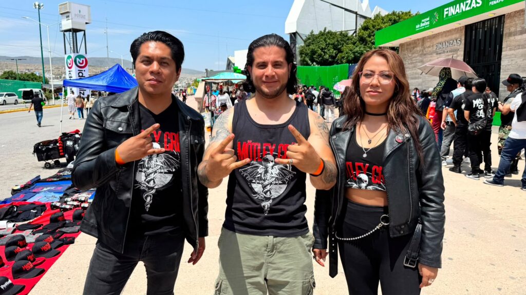 Motley Crue en SLP