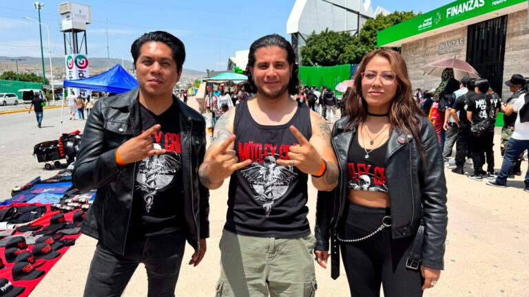 Motley Crue en SLP