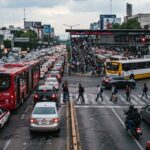 La congestión vial pone en riesgo la viabilidad del transporte público: Juan Carlos Muñoz, de la Universidad de Chile