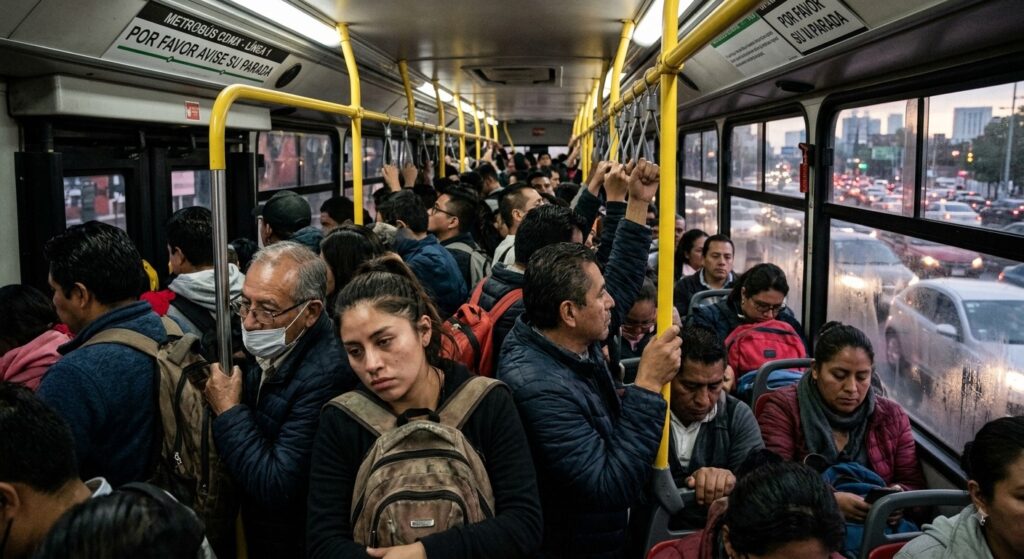 retos pendientes para integrar el transporte público de la CDMX