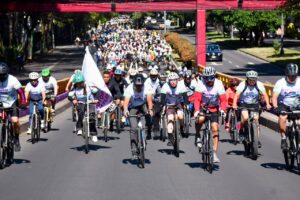Rodada previa a maratón