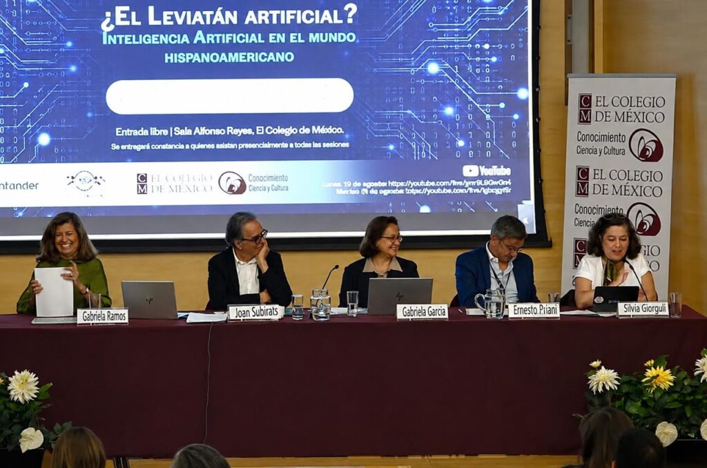 La IA no sólo acelera la ciencia: está transformando la forma de producir conocimiento: Rosaura Ruiz