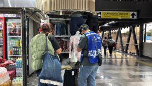 Entra en operación reglamento que regula comercios en el Metro