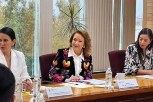 Un sistema de justicia sólido es el cimiento de la certeza jurídica: Yasmín Esquivel