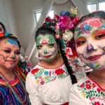 Las Catrinas Regionales ahora con la Banda Monumental Oaxaqueña en CDMX