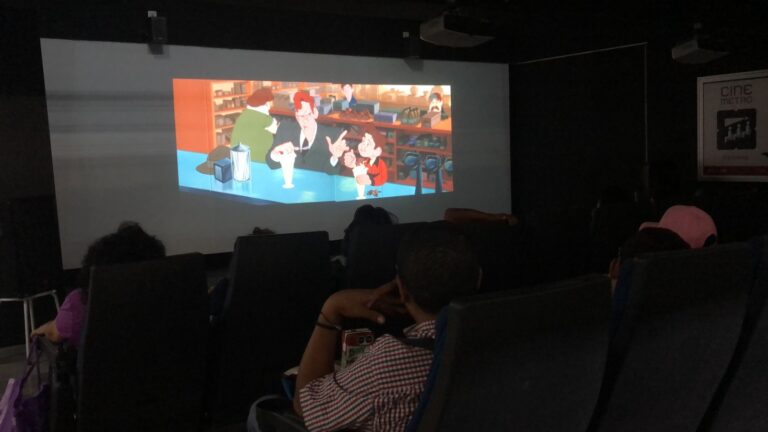 cine del metro zapata