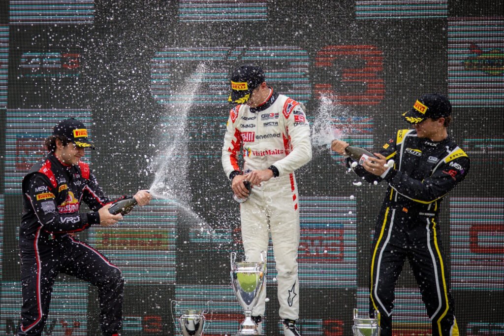 México suma otro podio en Europa con Rodrigo González en Silverstone