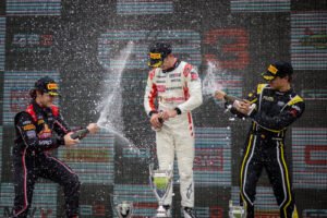 México suma otro podio en Europa con Rodrigo González en Silverstone