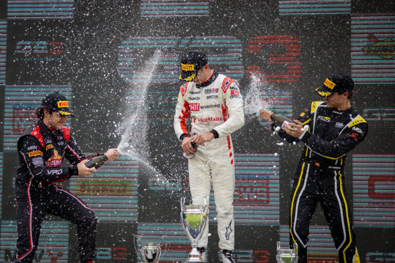 México suma otro podio en Europa con Rodrigo González en Silverstone