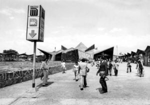 57 aniversario del metro