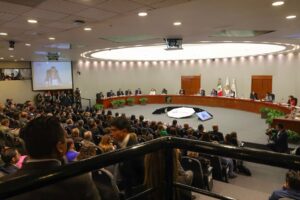 Participa el diputado mexiquense Francisco Vázquez en inicio del proceso electoral 2026-2027