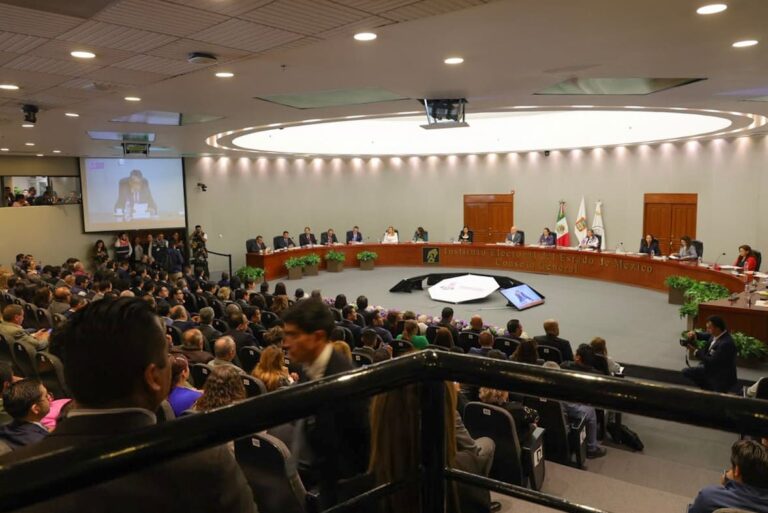 Participa el diputado mexiquense Francisco Vázquez en inicio del proceso electoral 2026-2027