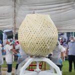 Chiapas logra la bola de queso más grande del mundo