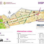 Así serán los dispositivos viales por el Grito y el Desfile Militar en CDMX