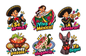 ¿Se arma? La IA ya puede convertir tus frases patrias en stickers para WhatsApp