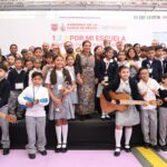 Clara Brugada transforma 782 escuelas públicas