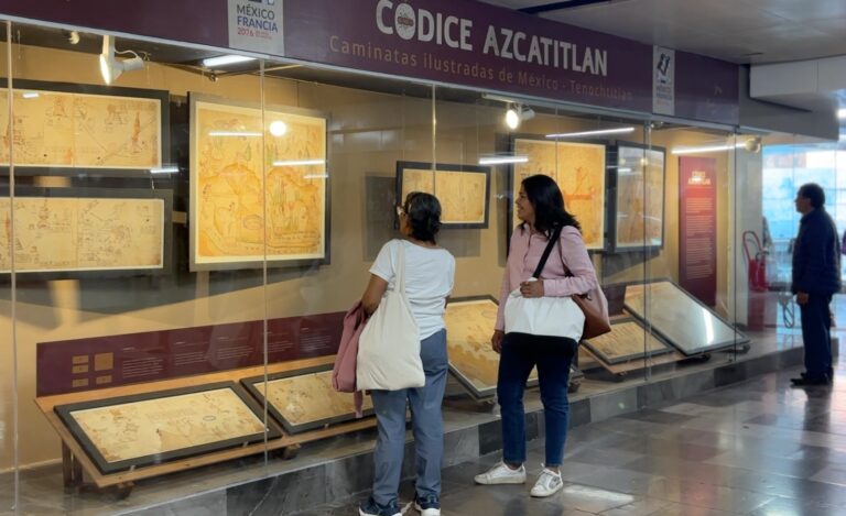 El Códice Azcatitlan habría sido elaborado en un taller de San Sebastián Atzacoalco