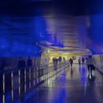 La Raza tiene un pasaje de ciencia junto a las vías del Metro