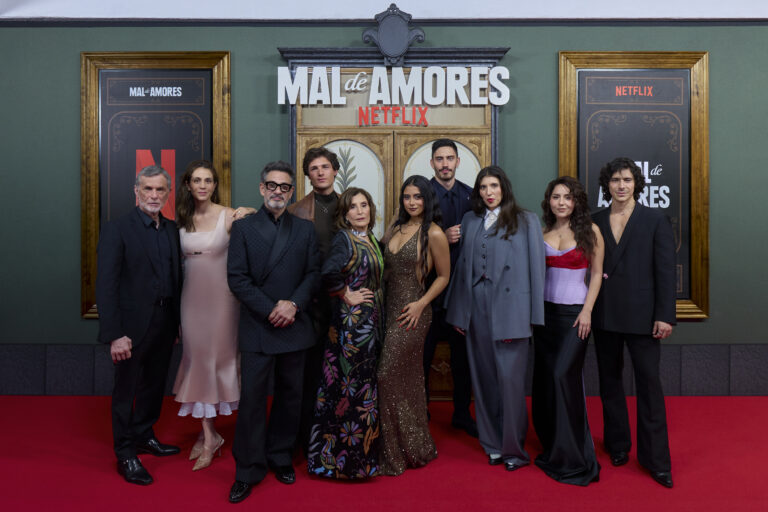 Así se vivió la premiere de Mal de amores, la nueva serie de Netflix
