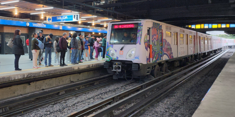 Metro a 57 años