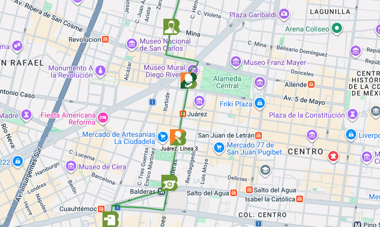 Metrobus juarez